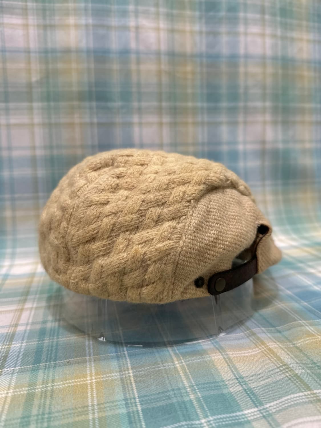 Beige Hunting Cap 상품이미지3