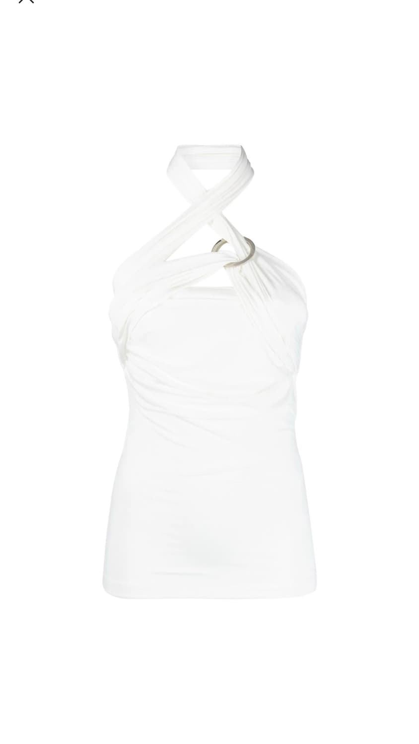 The Attico draped halterneck top 상품이미지1