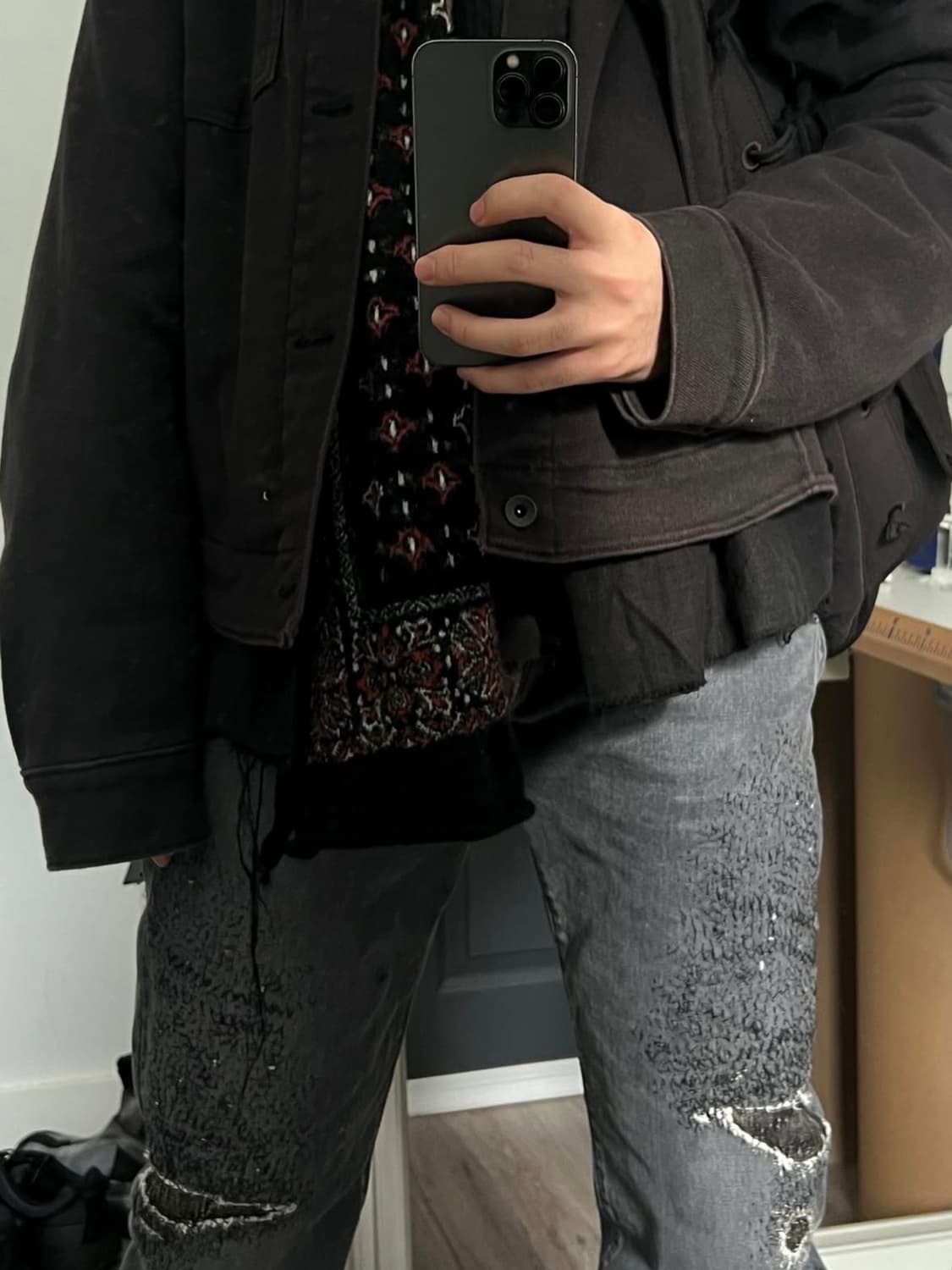 캐피탈 몽키 시스코 14oz 데님 팬츠 상품이미지1