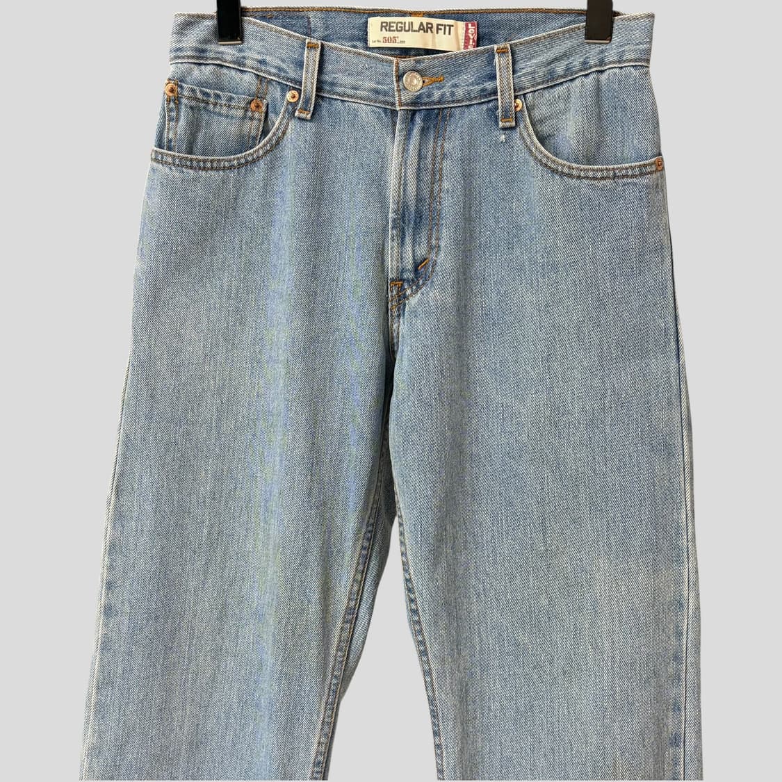 (30)리바이스505 레귤러핏 데님 청바지  상품이미지2