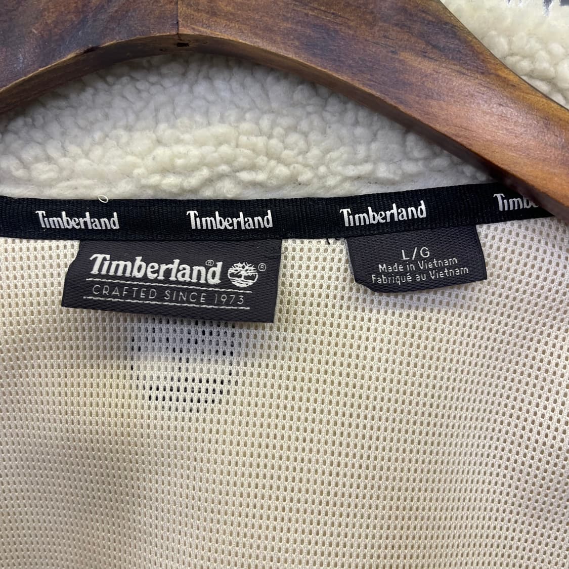 TIMBERLAND fleece jacket 상품이미지9