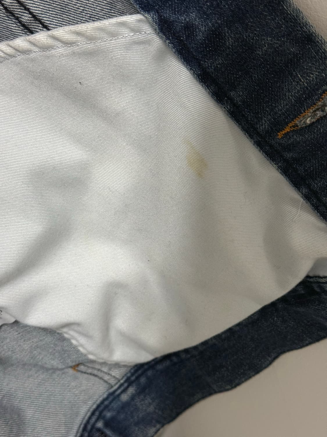 APC 아페쎄 데님 자켓 청자켓 중청 M 상품이미지6