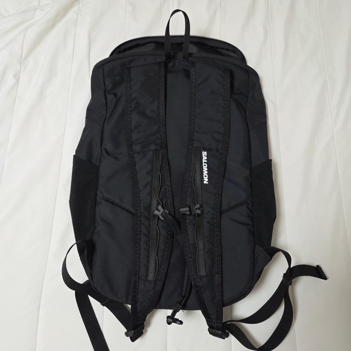 살로몬 몽트 LT 백팩 15L 블랙 / V2 가방 상품이미지3
