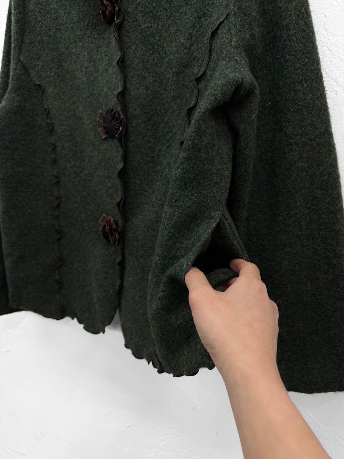 sophia 부클 자켓 상품이미지3