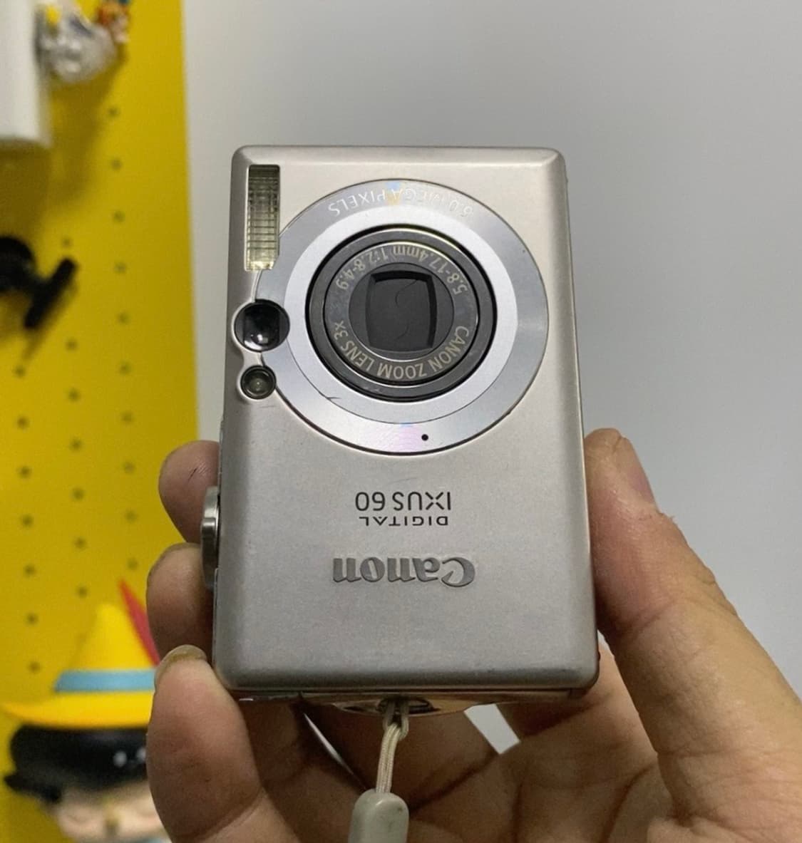 캐논 익서스 60 CANON IXUS 60 빈티지 디지털카메라 디카 상품이미지5