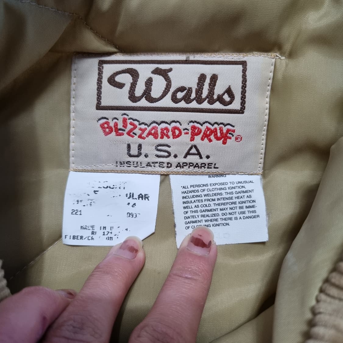 Wallo 미제 워크자켓 상품이미지7