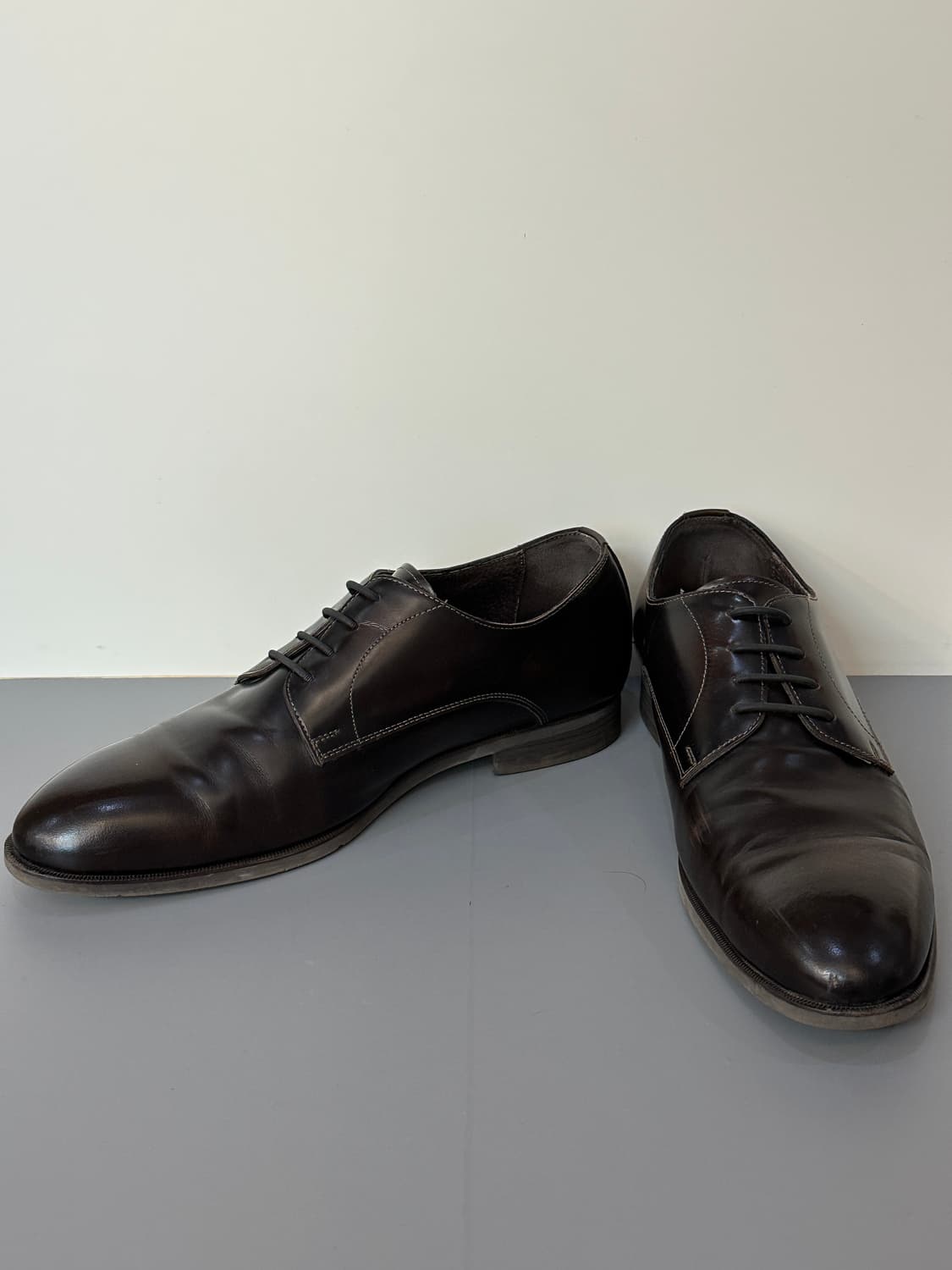 소다 남성화 가죽 구두 상품이미지2