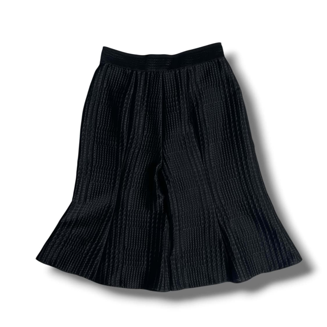 Giorgio armani 울실크 블렌드 하운드투스 체크 팬츠 상품이미지5