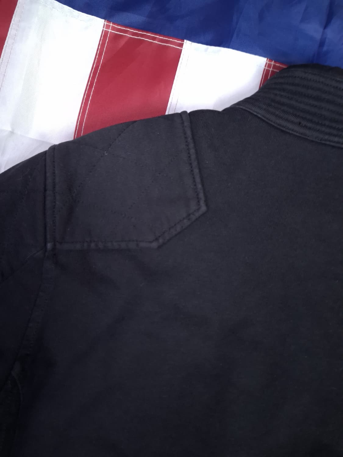 새제품급 오리지날 랄프로렌폴로 우먼용 누빔 바이크 자켓 상품이미지7