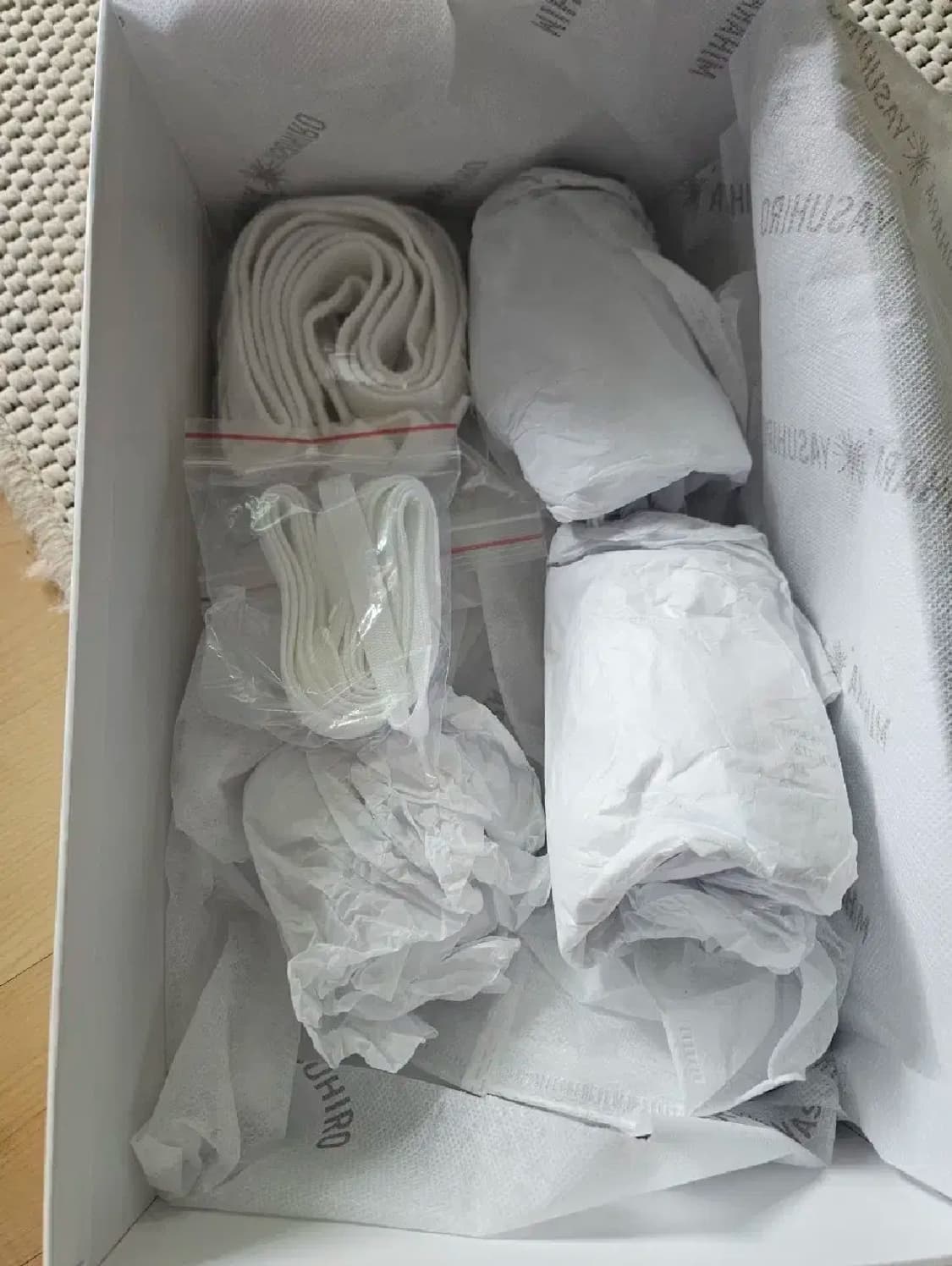 메종미하라야스히로 x 나이젤카본 콜라보 스니커즈 상품이미지4