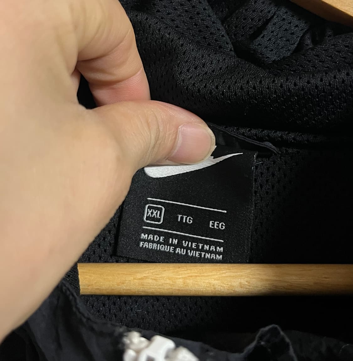 나이키 오버핏 아노락 바람막이 윈드브레이커 2XL 상품이미지5