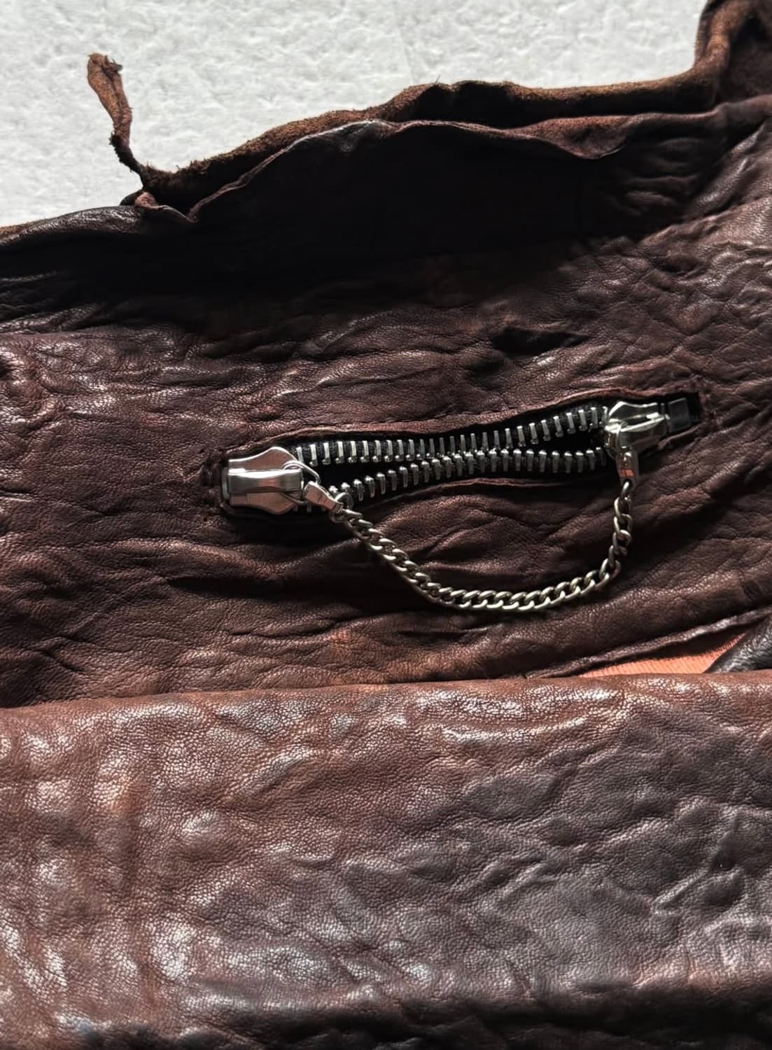 Michel Berandi spider web goat leather  상품이미지2