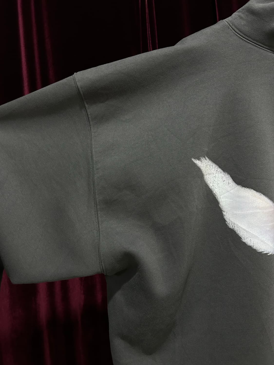 YEEZY DOVE GOODIE GREY 상품이미지7