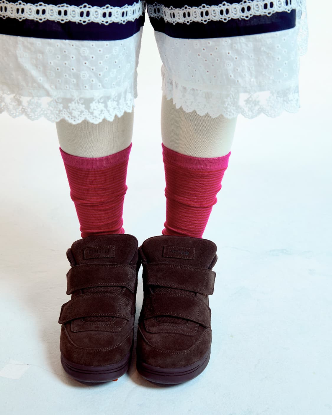 코이세이오 범블 스니커즈 브라운 230 상품이미지3