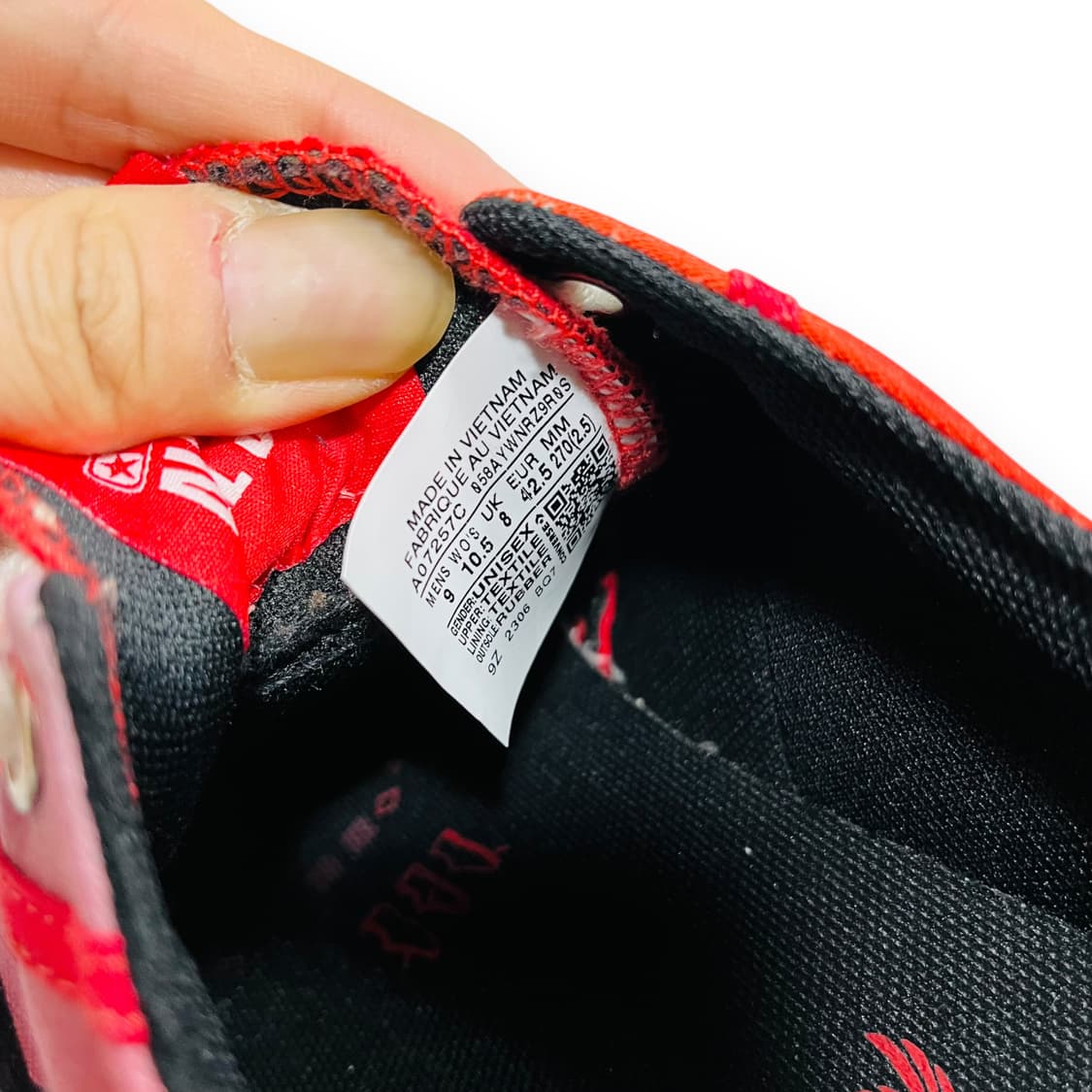 컨버스 x 리버풀 FC 한정판 스타 플레이어 76 로우 토마토 슈즈 상품이미지10