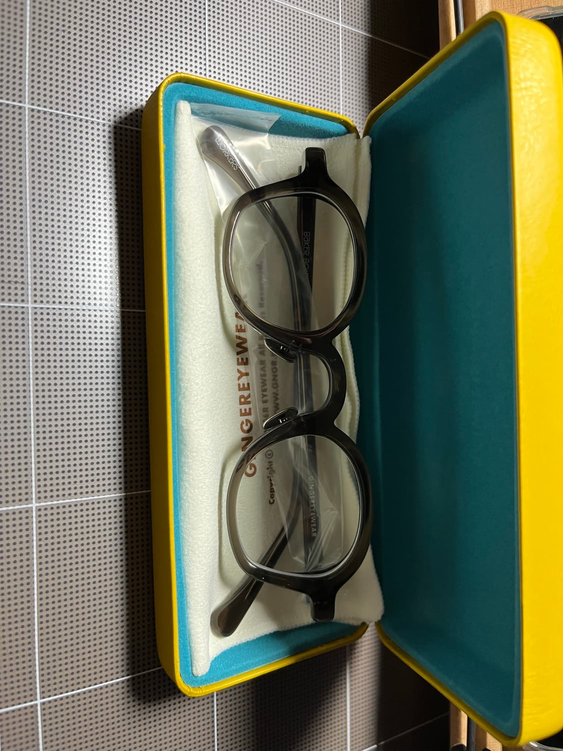 진저아이웨어 베이커볼드 그레이 상품이미지1