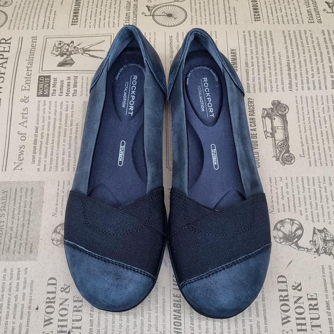 락포트 토탈모션 여성플랫슈즈 220 상품이미지2