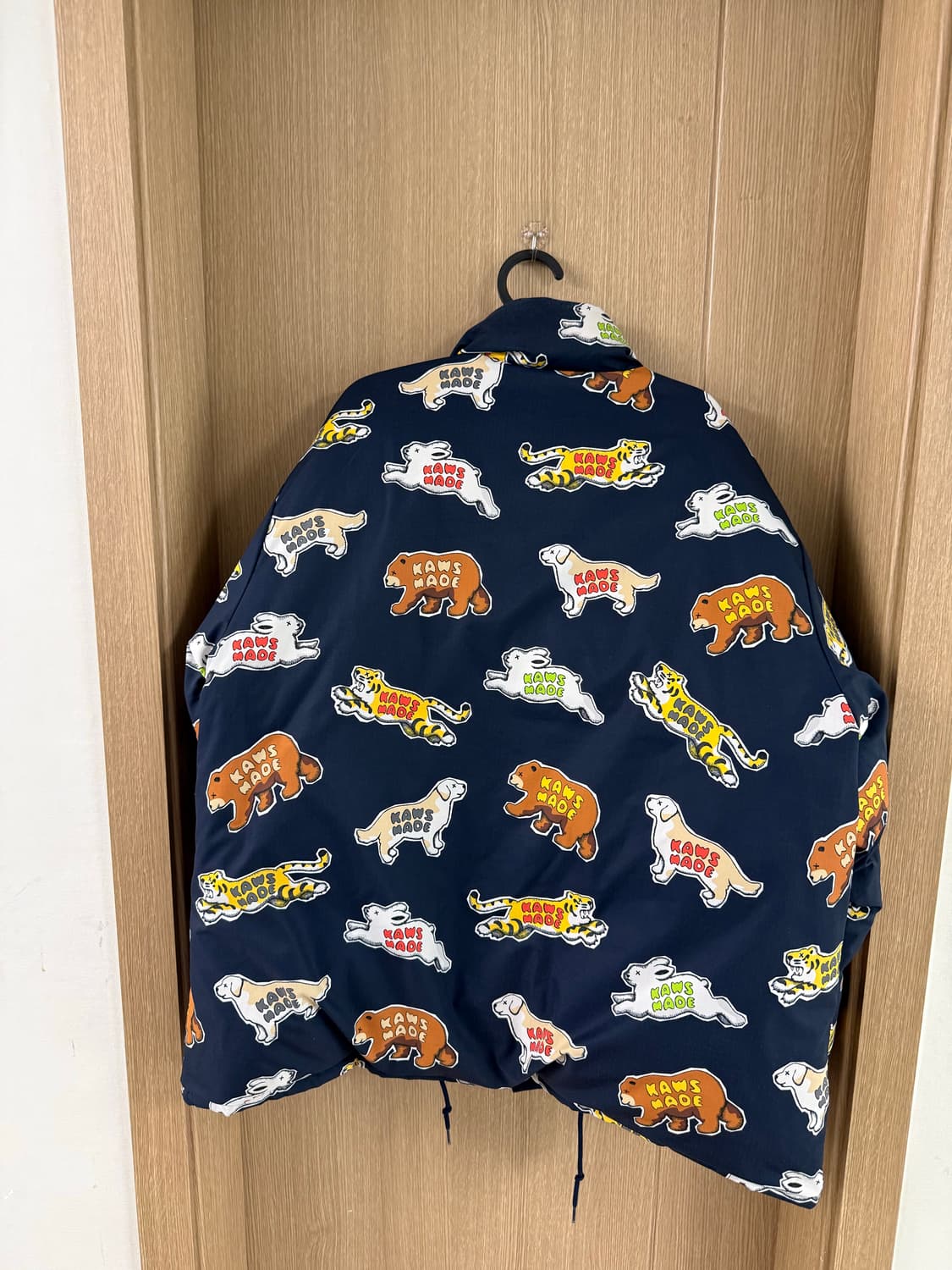 (2XL)휴먼메이드 카우스 리버시블 패딩 상품이미지4