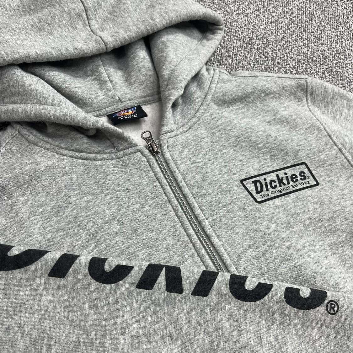 <디키즈 박스 로고 후드 집업> No.1292 상품이미지7