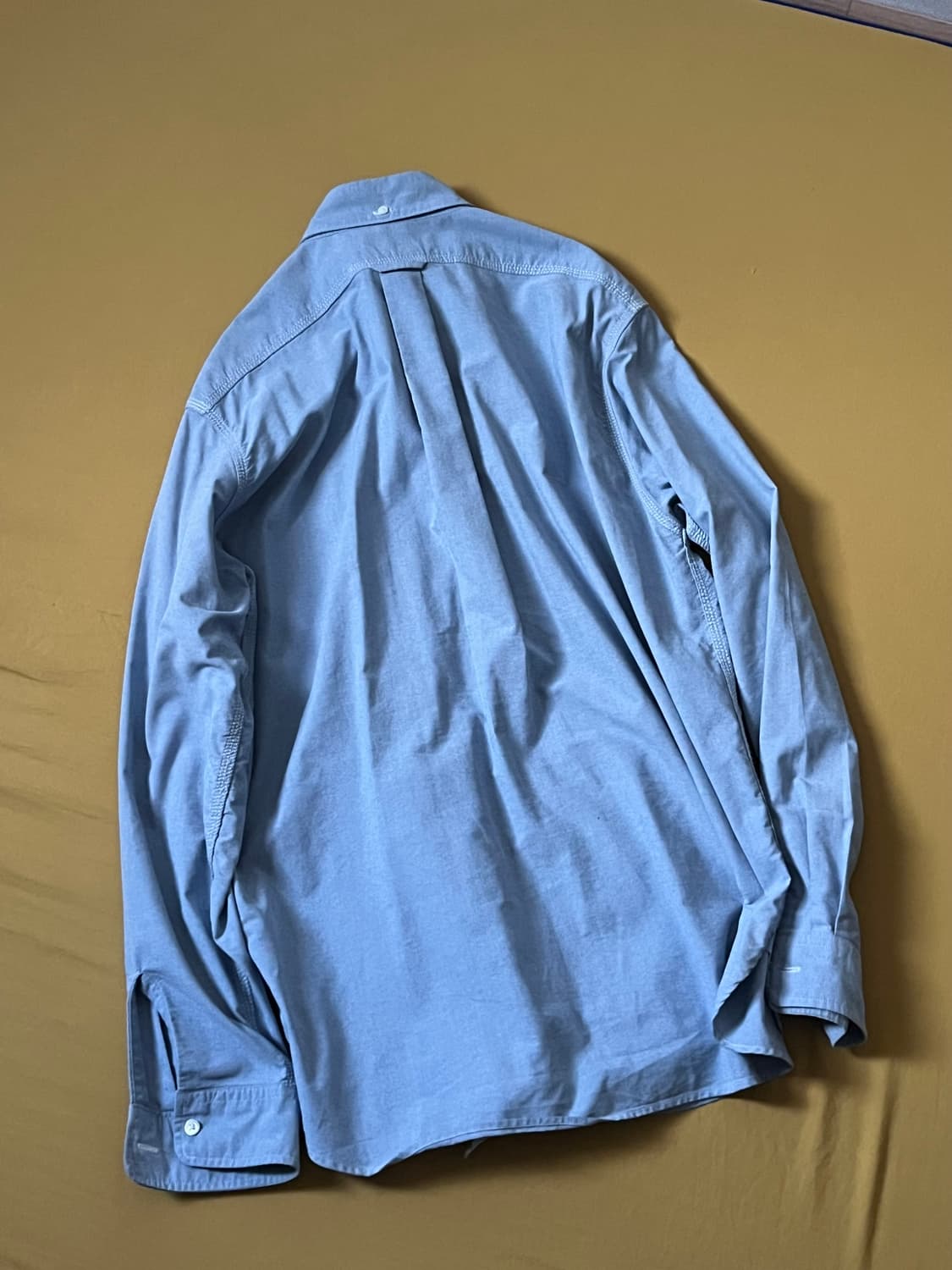 나나미카 버튼다운 윈드셔츠 M 상품이미지3