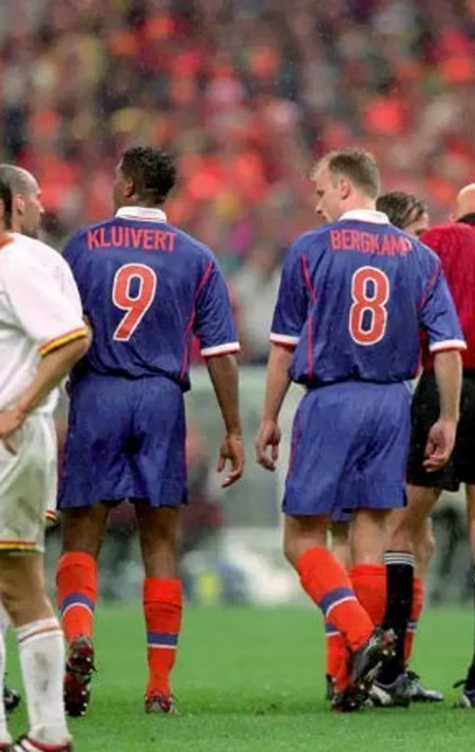 네덜란드 98 베르캄프 유니폼 상품이미지2