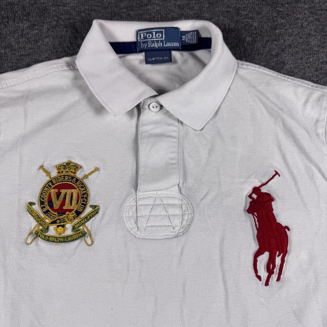 폴로 랄프로렌 빈티지 빅포니 피케 폴로 셔츠 상품이미지2