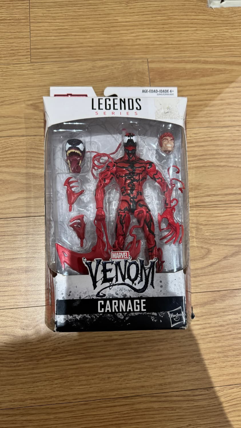 해즈브로 마블 레전드 베놈 카니지 피규어 상품이미지1