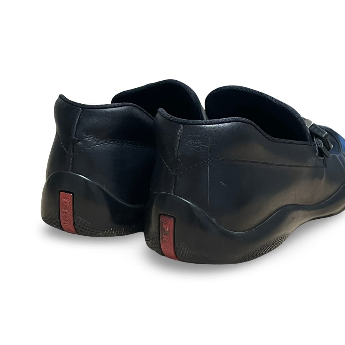 프라다 스포츠 스트랩 버클 로퍼 상품이미지9