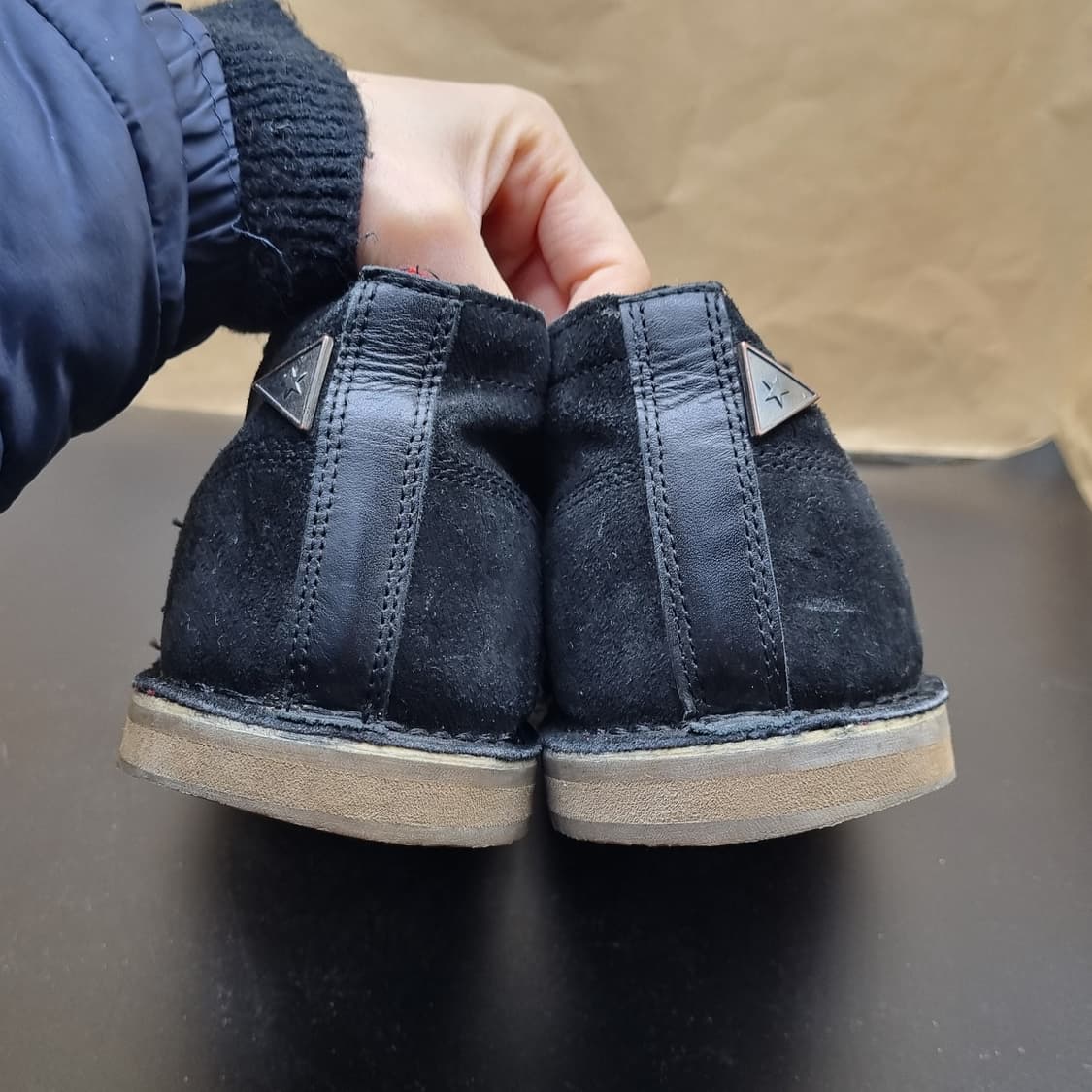 소비에트 남성스웨이드 부츠 275 상품이미지5