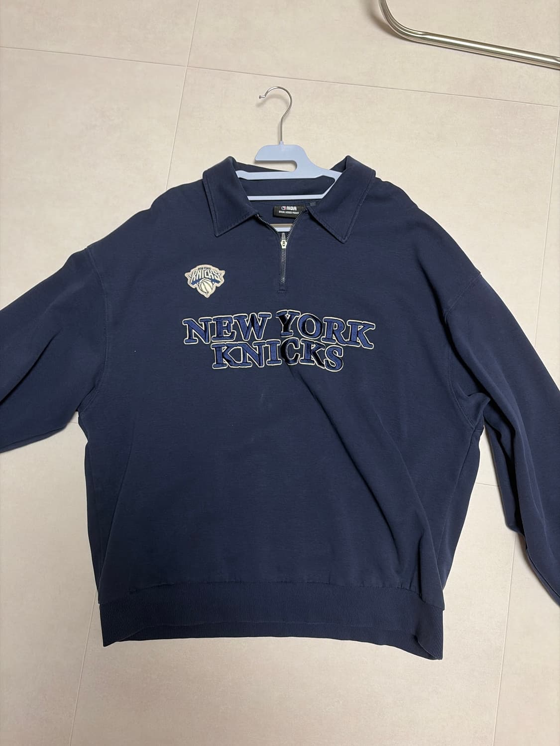 NBA 반집업 맨투맨 팝니다 상품이미지1