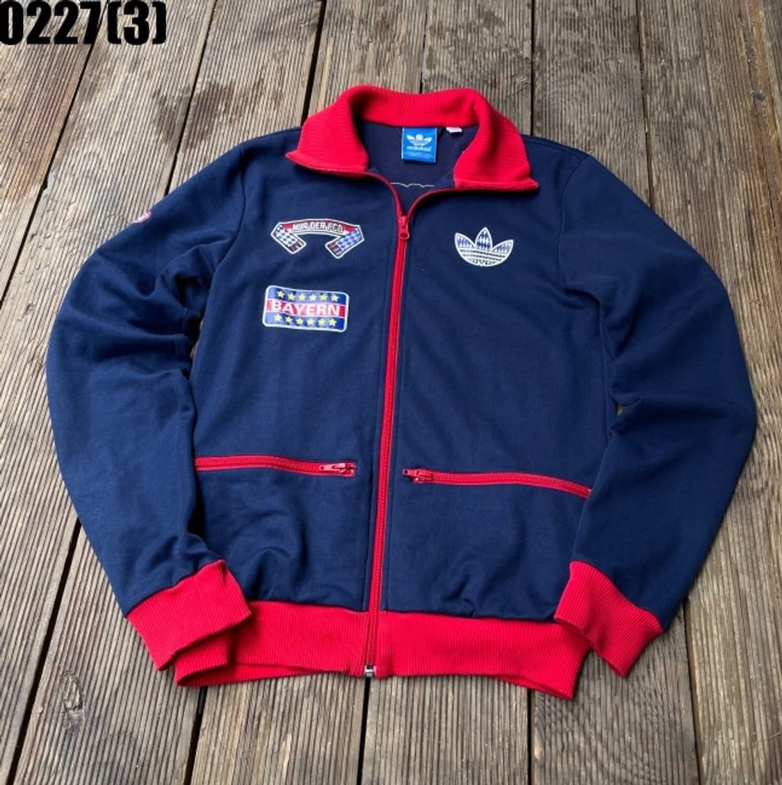 아디다스 바이에른 뮌헨 트랙탑 패치 져지 상품이미지1