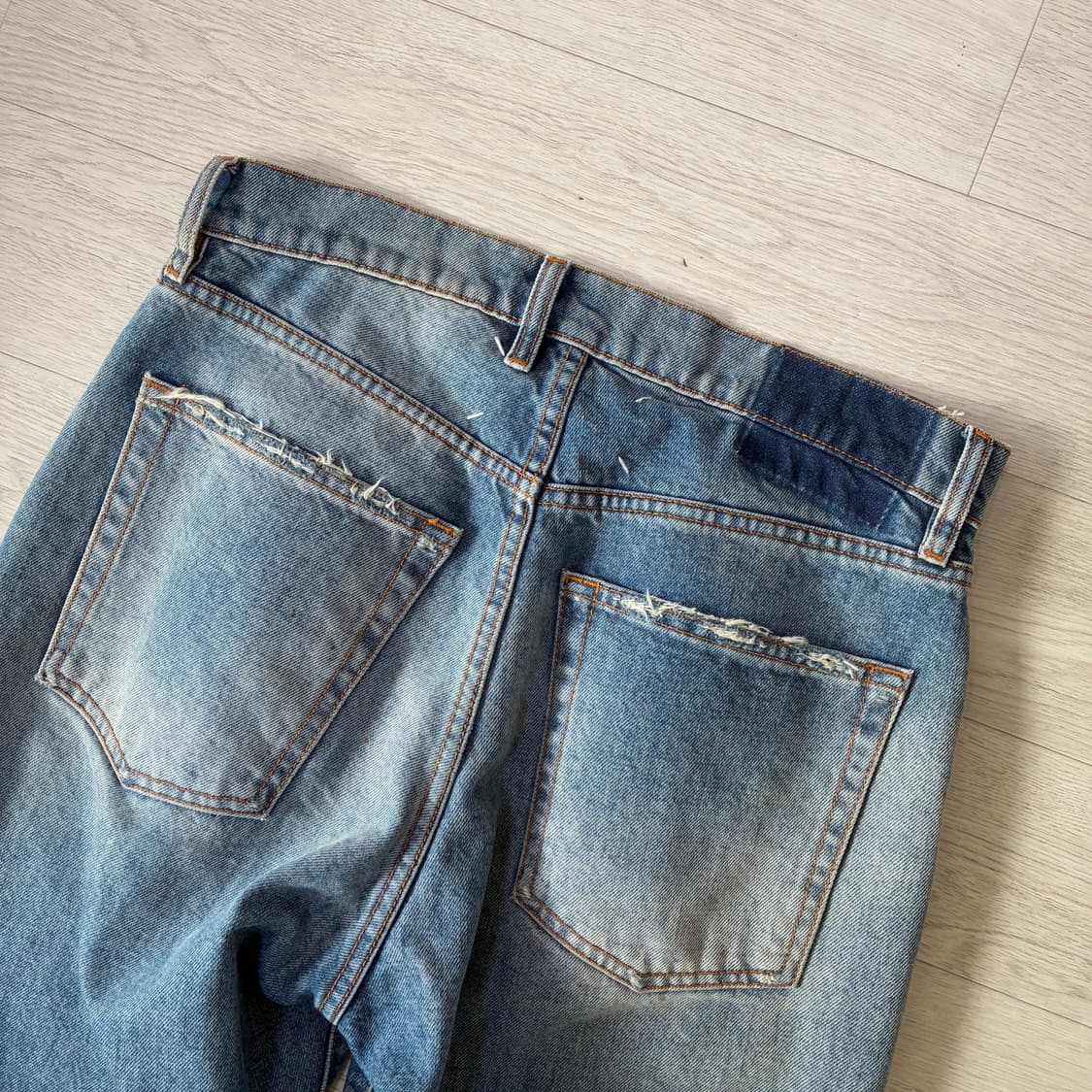 [29] 마르지엘라 디스트로이드 데님 팬츠 상품이미지2