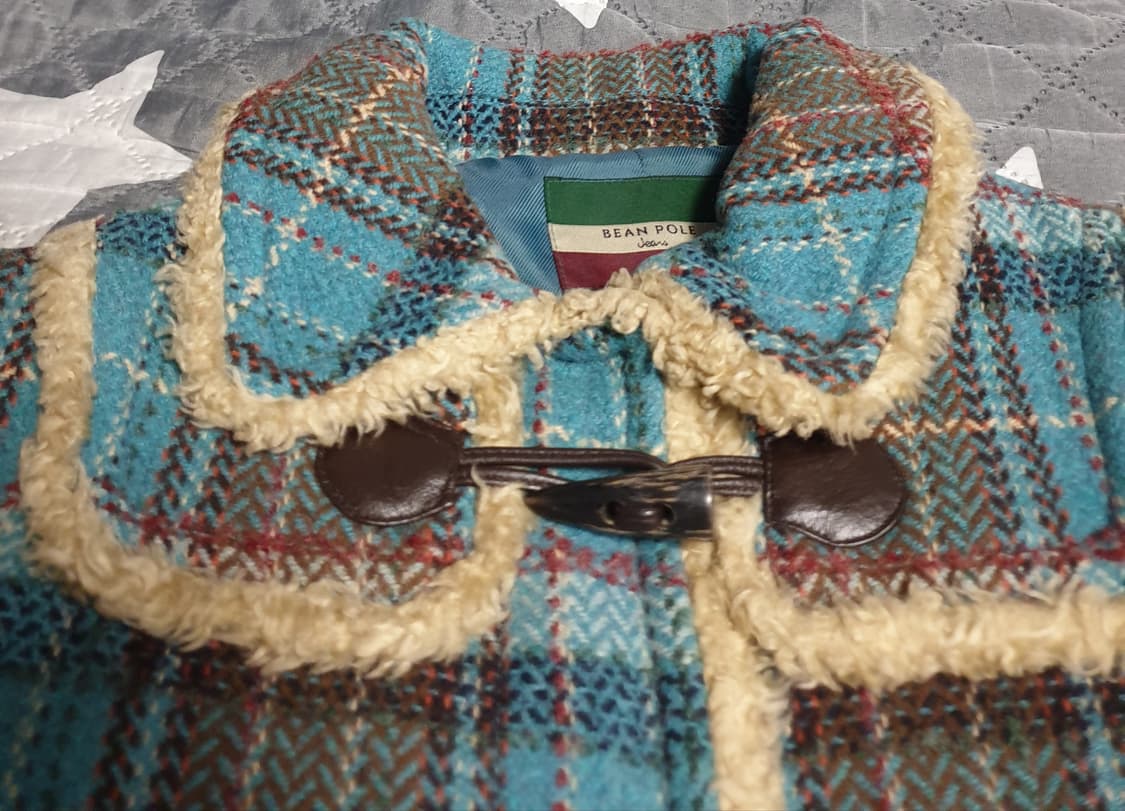 빈폴 빈티지 아웃투포켓 토클 울 코트 (S) 상품이미지2