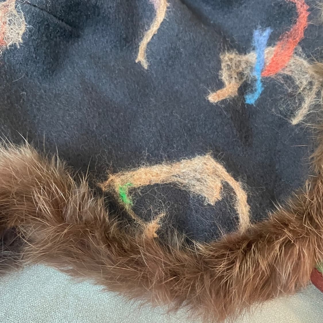 🇰🇷 Traditional Fur Trim Wool Hat 상품이미지4