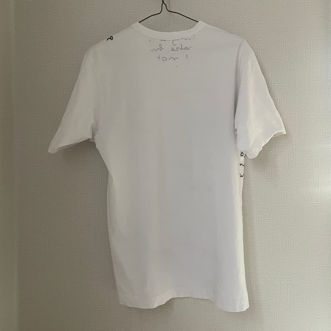Comme des garcons parfums t shirt 상품이미지2