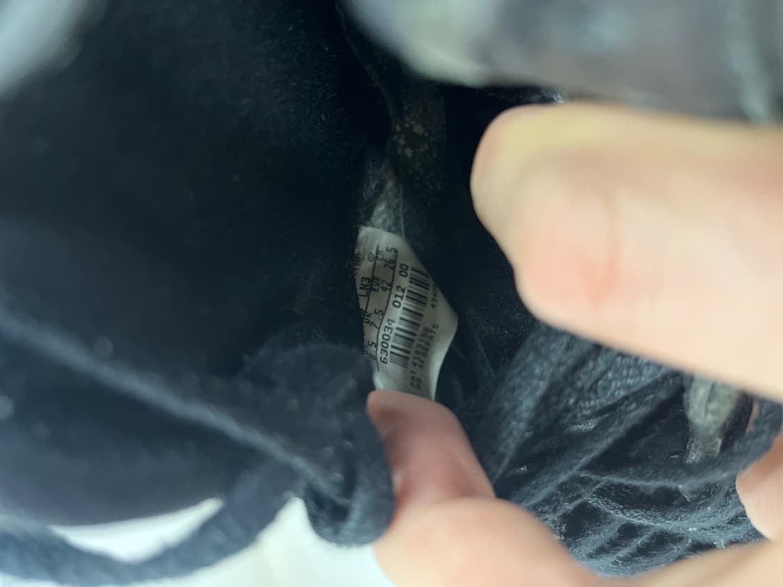 나이키 에어포스원 하이 검흰 올레더 하이 265 상품이미지8