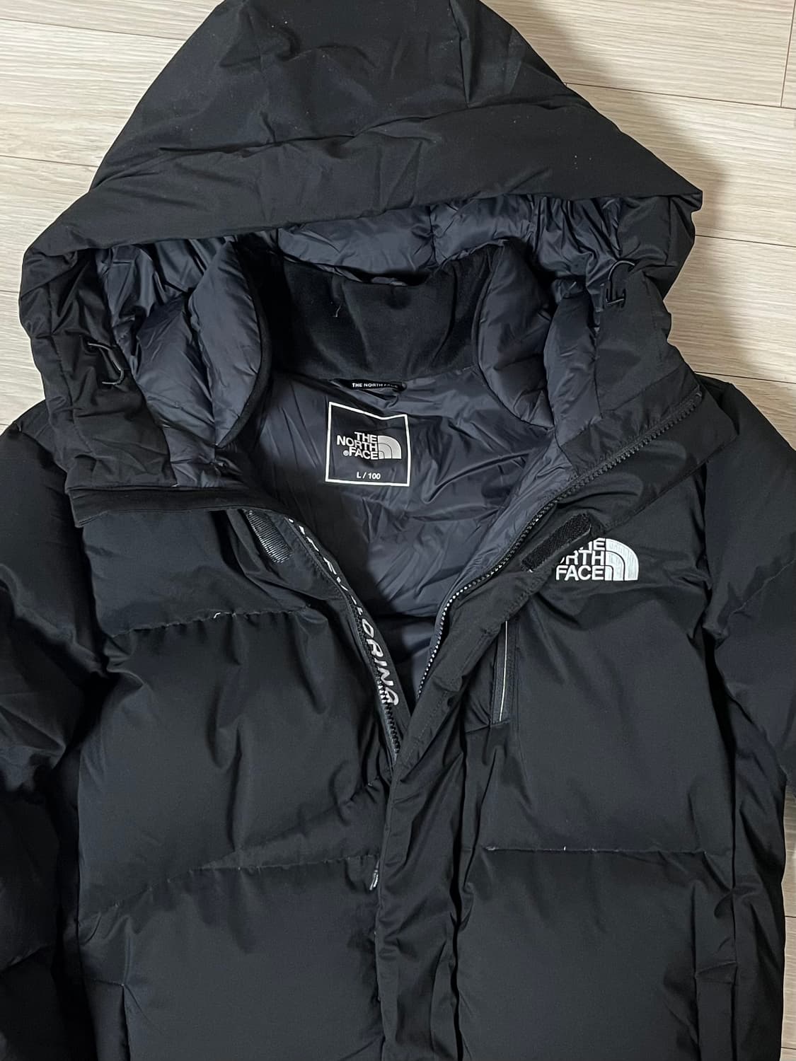 [100(L)] 노스페이스 슈퍼 에어 구스다운 롱패딩 상품이미지9