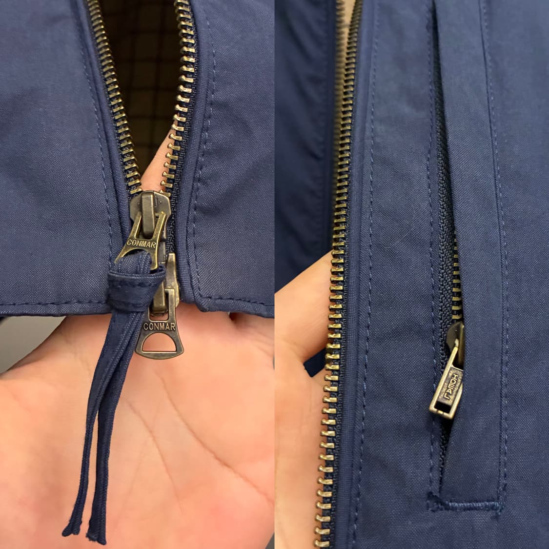 (L/103)J.Crew 제이크루 코튼 나일론 해링턴자켓 바라쿠타 상품이미지5