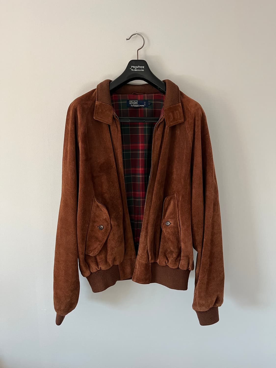 폴로 스웨이드 바라쿠타 L 상품이미지1