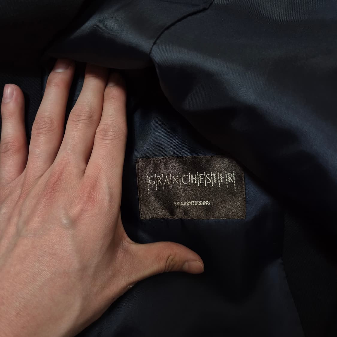 GRANCHESTER 그란체스터 남성 싱글 블레이저 정장자켓 L(100) 상품이미지5