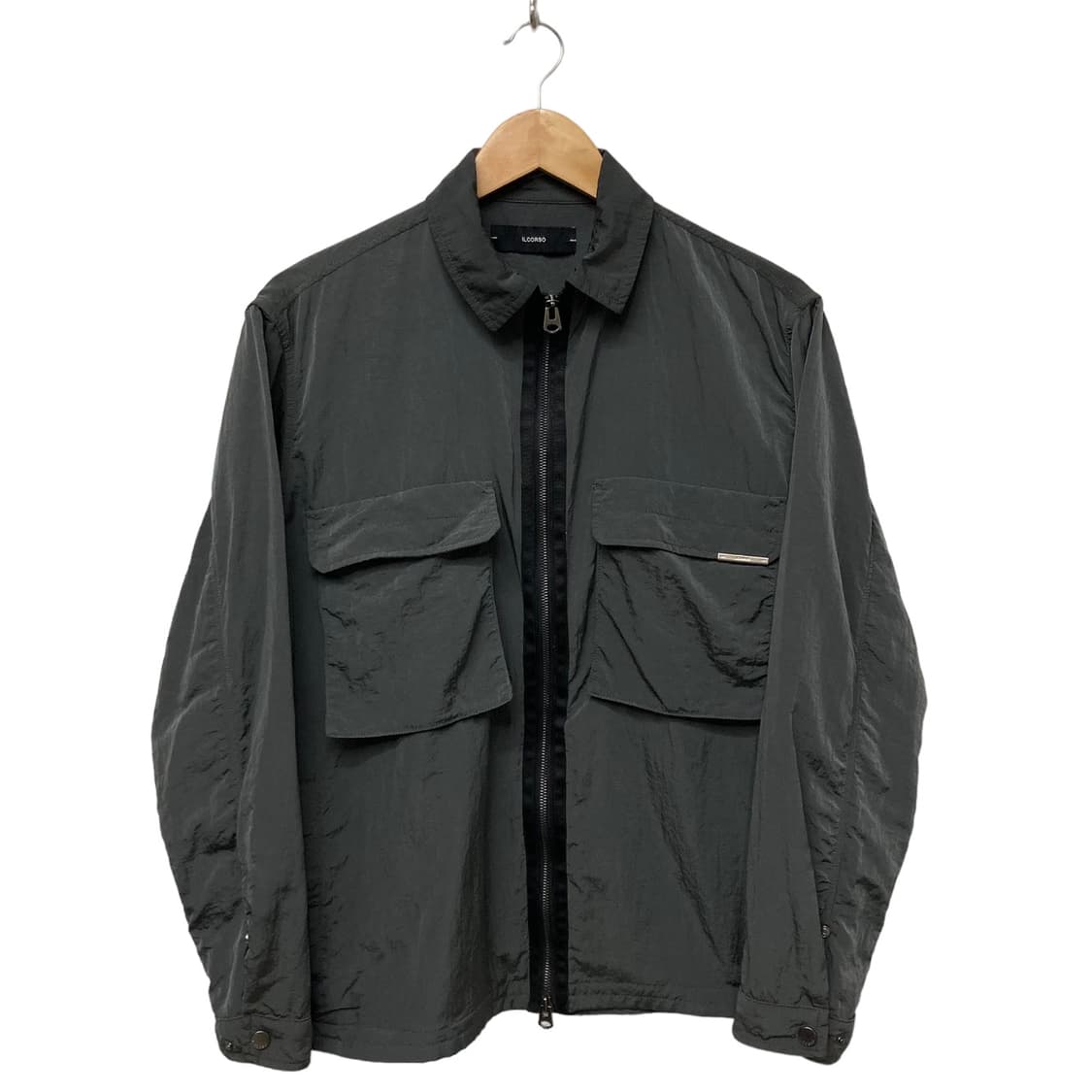 일꼬르소 나일론 집업 상품이미지1