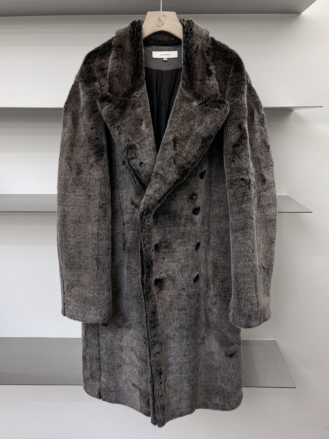 사스콰치패브릭스 20aw Faux Fur 코트 상품이미지1