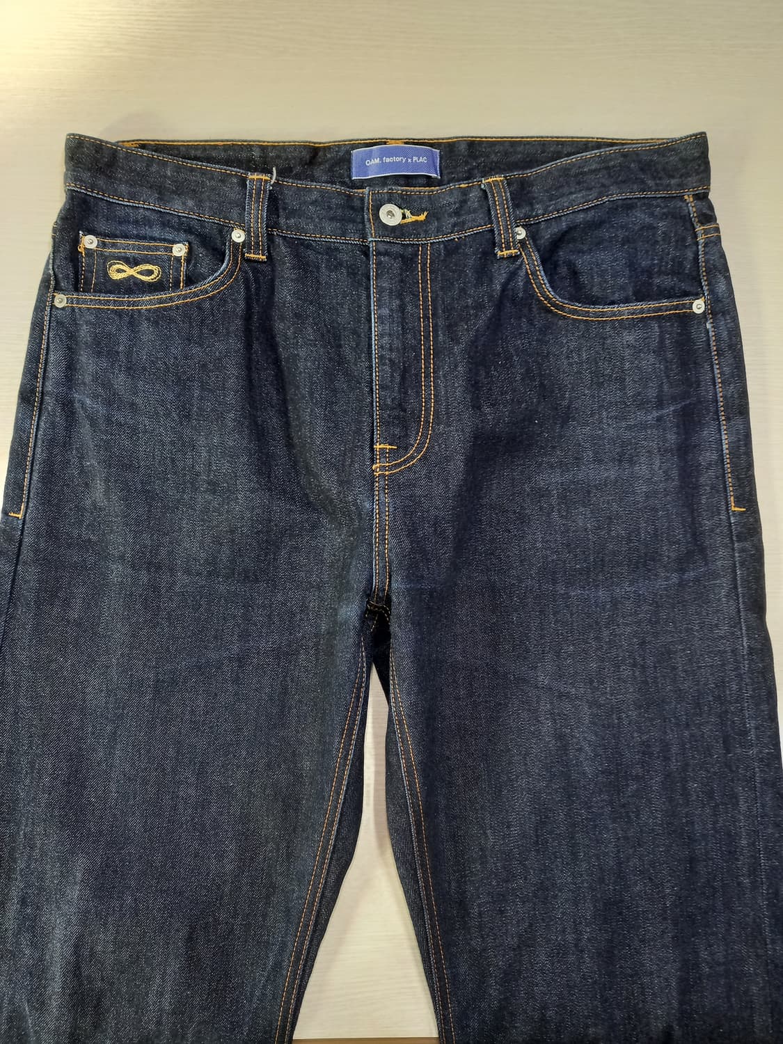 36 OAM+PLAC 셀비지 일자진 진청 36-438 상품이미지3