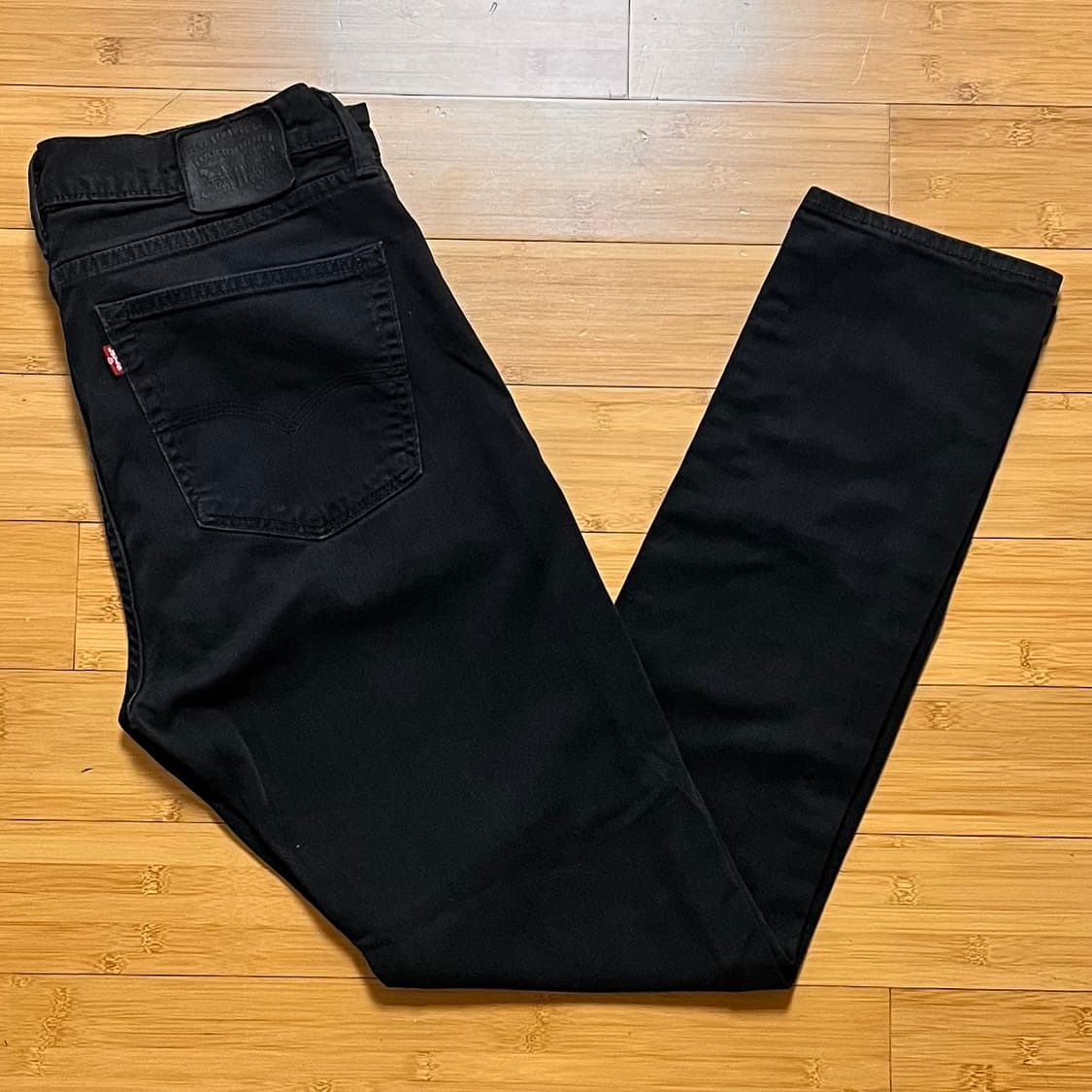 리바이스 510 블랙진 데님팬츠 W36 L34 상품이미지1