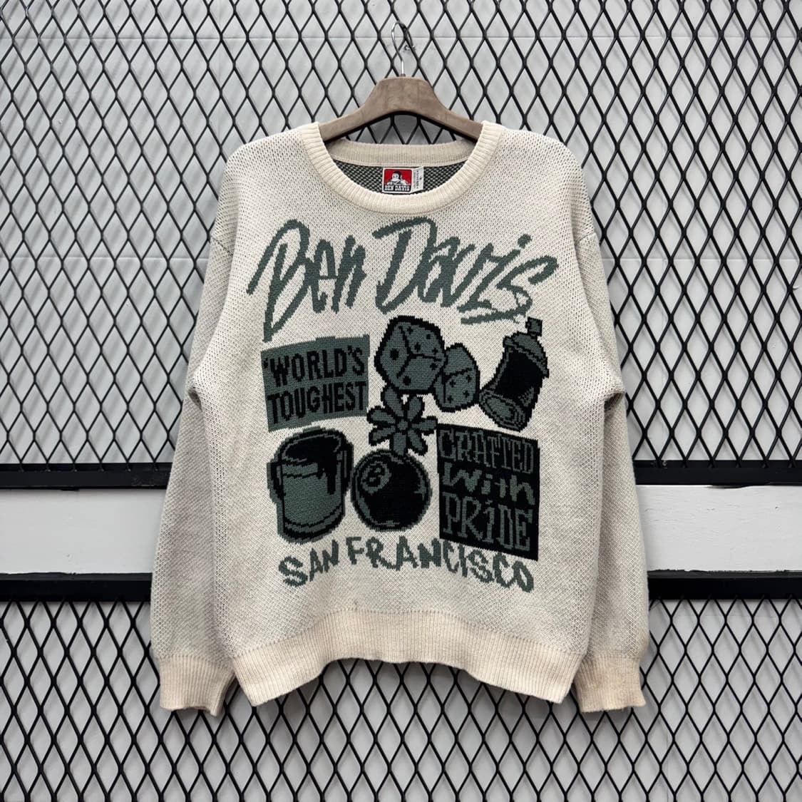 19F/W 벤데이비스 크래프트 프라이드 샌프란시스코 시리즈 아이보리 상품이미지1