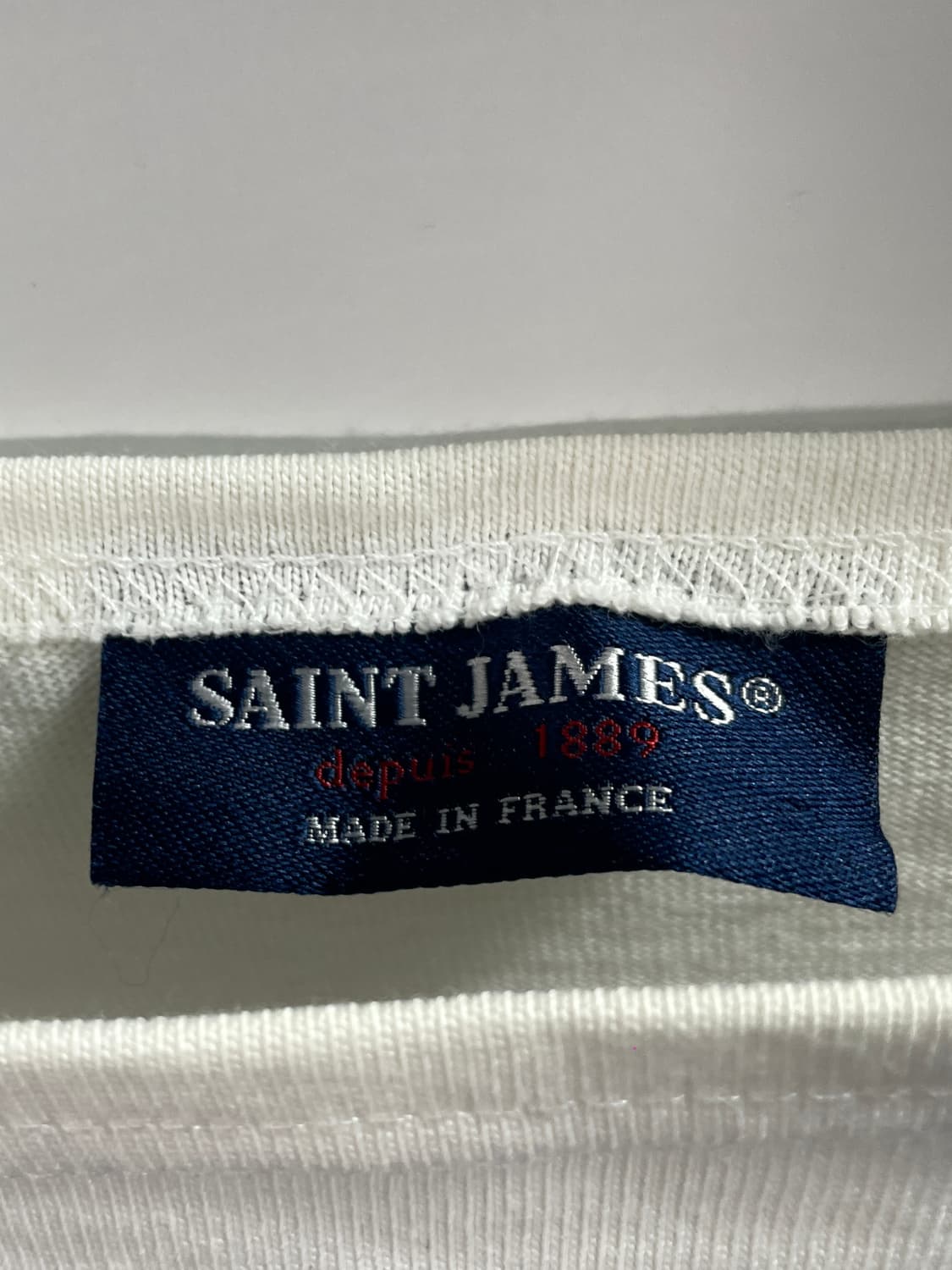 세인트 제임스 우먼스 단가라 긴팔티 (on.628) 상품이미지5