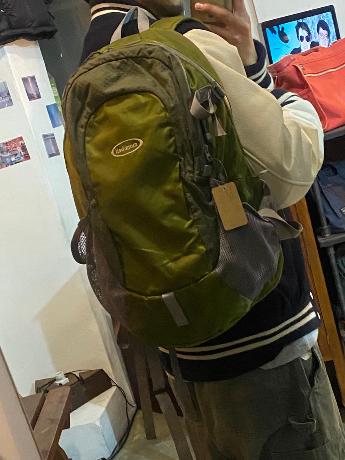 몽벨 백팩 카키 상품이미지2