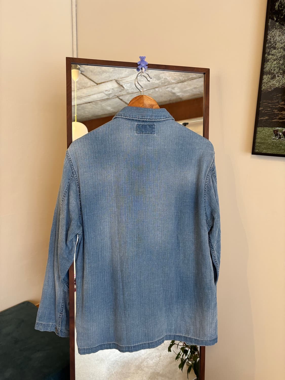 폴로 RRL 더블알엘 데님 초어자켓 상품이미지7