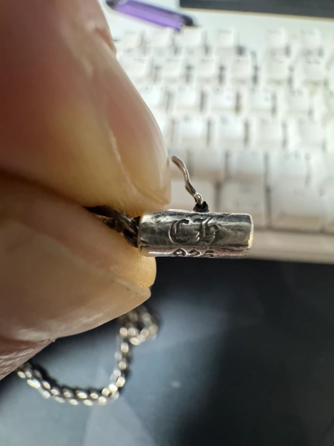 크롬하츠 페이퍼체인 20인치 상품이미지2