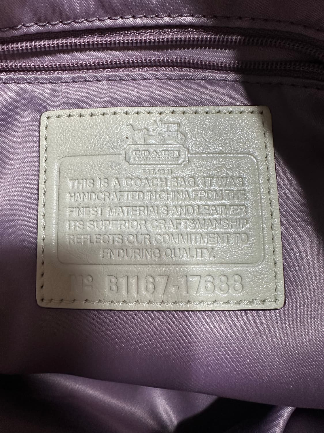 코치 숄더백 상품이미지4